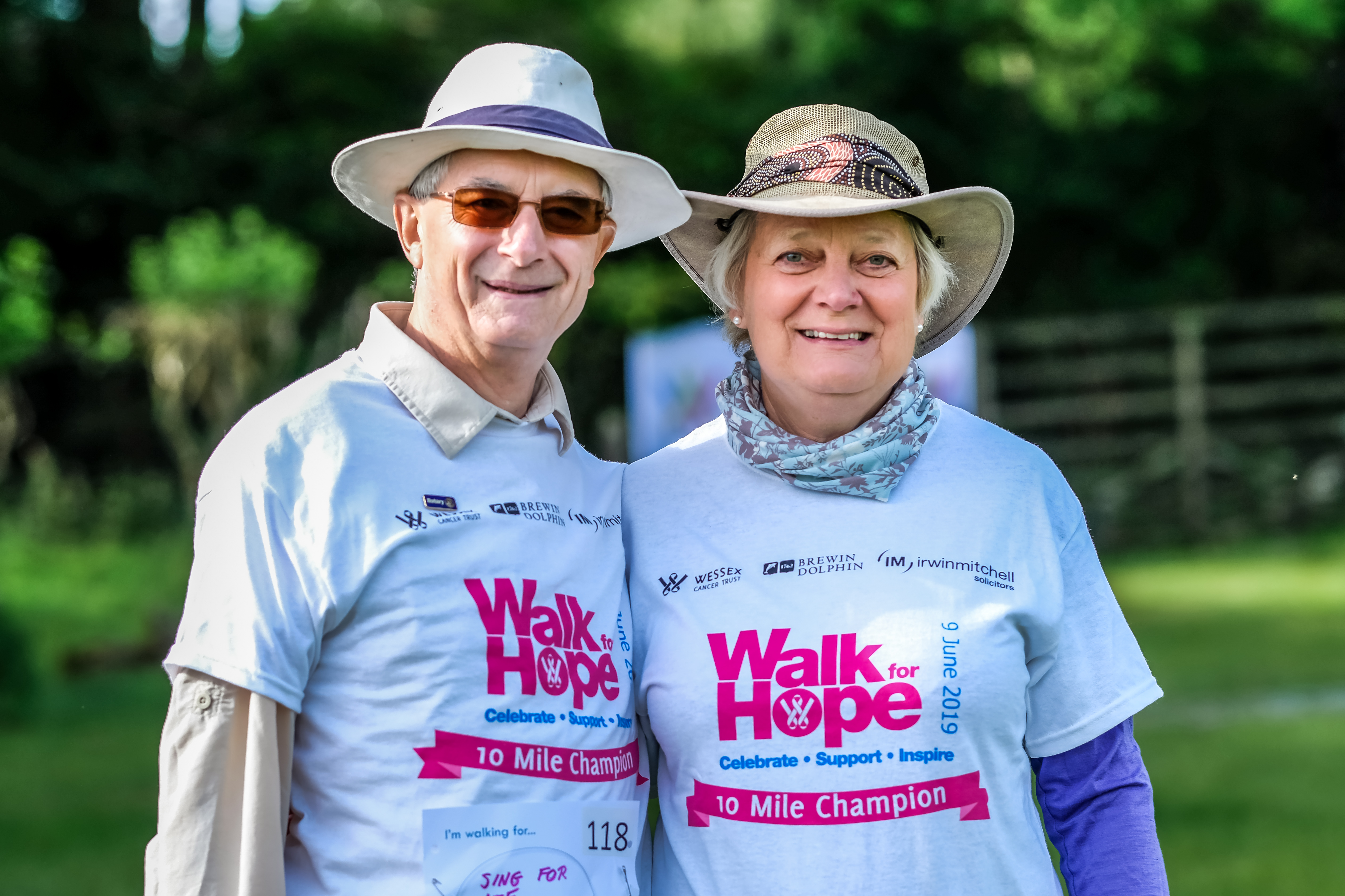 Wessex Cancer Trust launch Walk for Hope