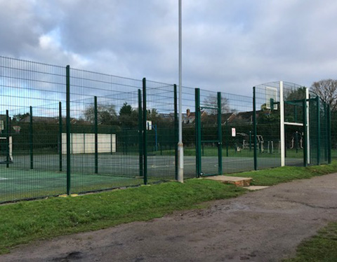 basketball court