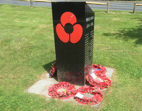 War Memorial statue