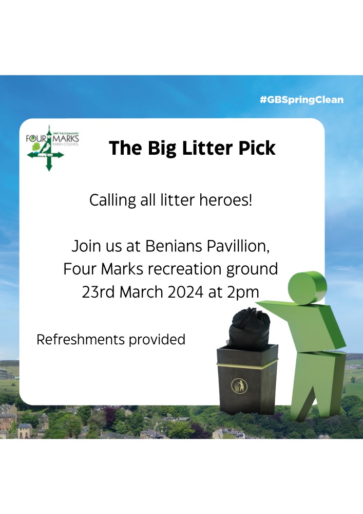 The Big Litterpick