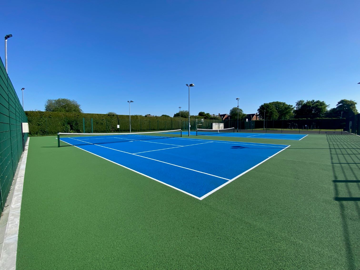 Four Marks Tennis Courts