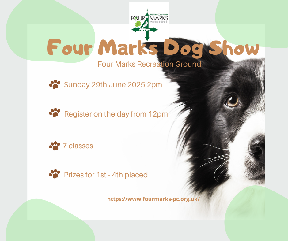 Four Marks Dog Show